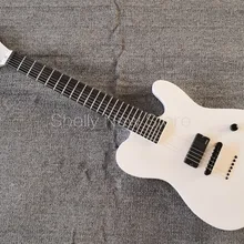 Shelly магазин заводская белая TL 7 Струнная Гитара клен корпус эбеновая гриф электрогитара s Музыкальные инструменты магазин
