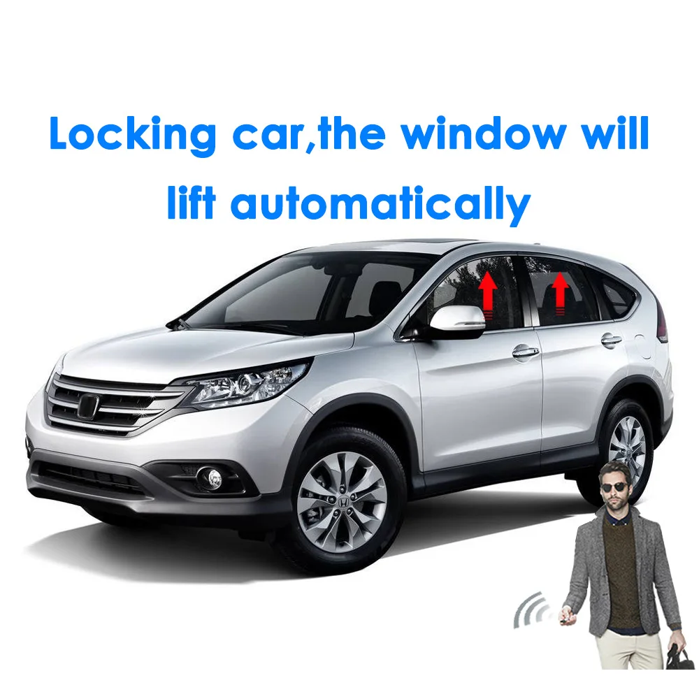 CHSKY Авто мощность окна свернуть окно ближе для Honda CRV CR V системы автомобильной