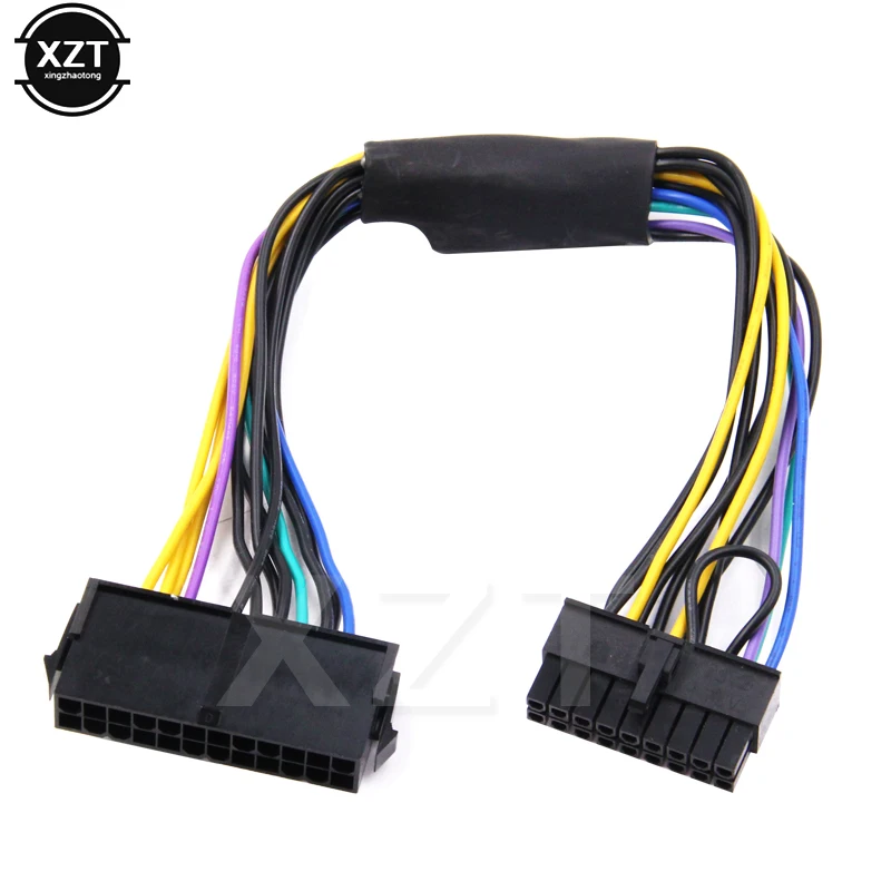 1 шт. PSU ATX 24Pin до 18Pin конвертер Кабель питания Шнур для hp Z420 Z620 настольная рабочая станция Материнская плата 18AWG Горячая