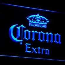 A013 лампа "Corona" пивной бар паб кафе светодиодный неоновые световые знаки с включения/выключения 20+ Цвета 5 размеров на выбор