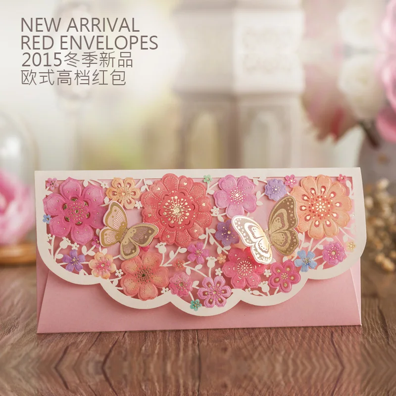 upscale chinese gift envelope wedding or other party gift envelope ...