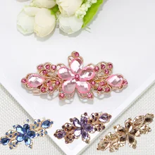 Новинка, Модные женские ювелирные изделия, стразы, цветок, заколка для волос, заколка для волос, Весенняя Шпилька, головной убор, инструменты для моделирования