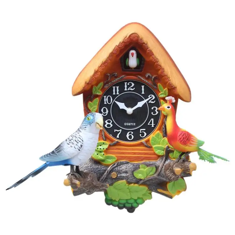  quartz Clocks watches Polaris movement cuckoo clock cartoon creative clock children room bedroom li - 32821512931