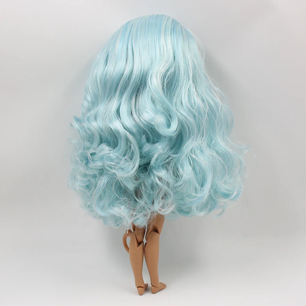 Кукла Blyth ICY DBS с темной кожей шарнирное тело новое матовое лицо золотыми
