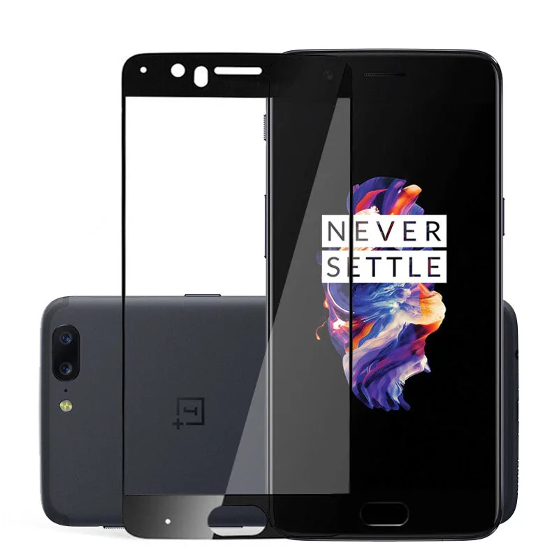 9H полное покрытие, цветное закаленное стекло для OnePlus 7, 7, 3, 3, 5, 5, 6, 6 T, Защита экрана для OnePlus 6 One Plus, 7 T, защитная пленка