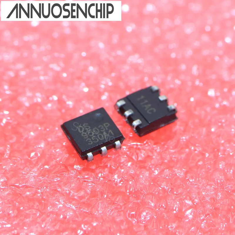 

10pcs/lot DS9503P DS9503 TVS DIODE 7.5VWM 6TSOC DS9503P+T&R