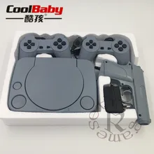 Coolbaby D76 8 бит AV версия ТВ Видео игровая консоль для игровой консоли поддержка игровой карты