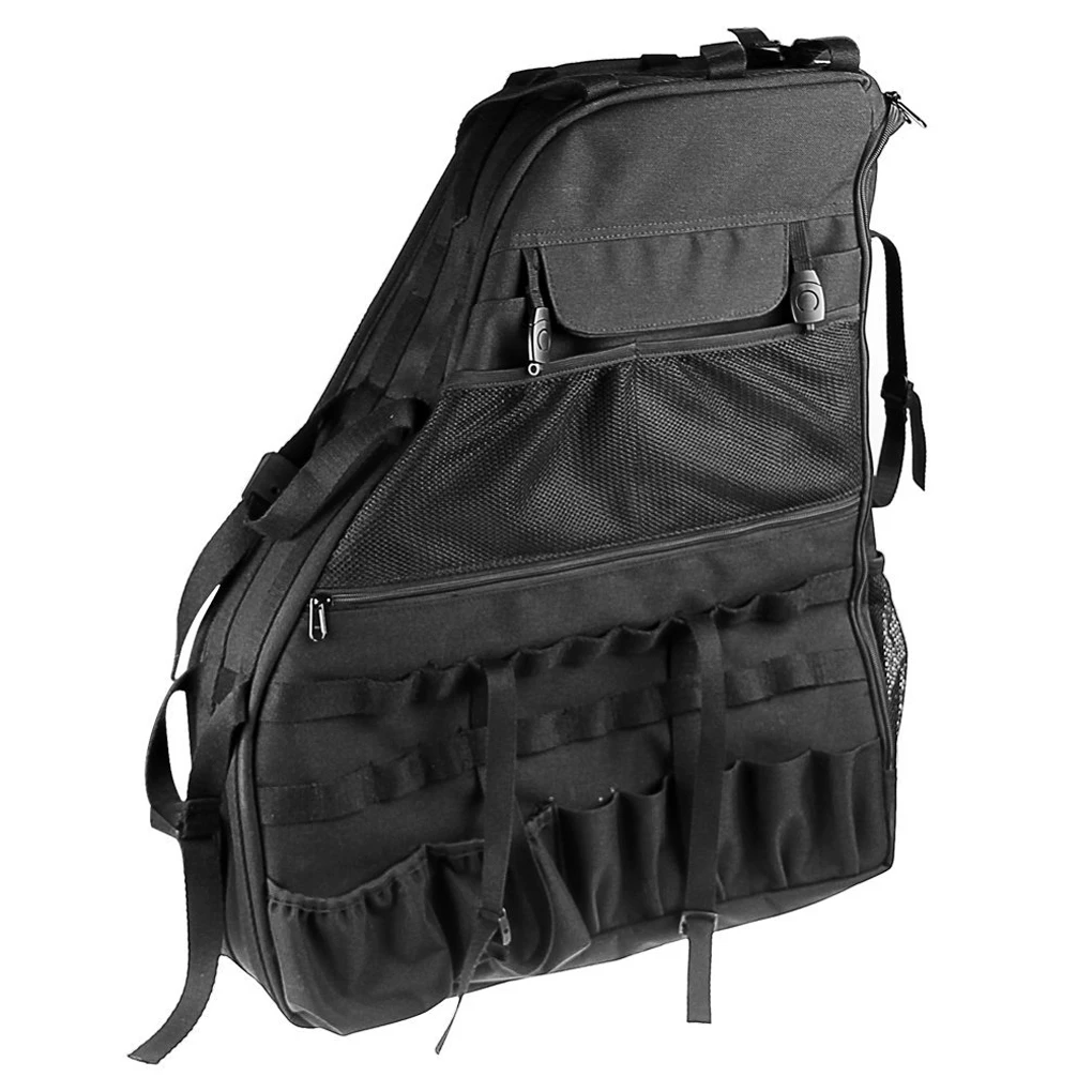 

1pc Multi-pocket Roll Bar Storage Bag Case Kits for Jeep Wrangler 4 Door 2007-2017