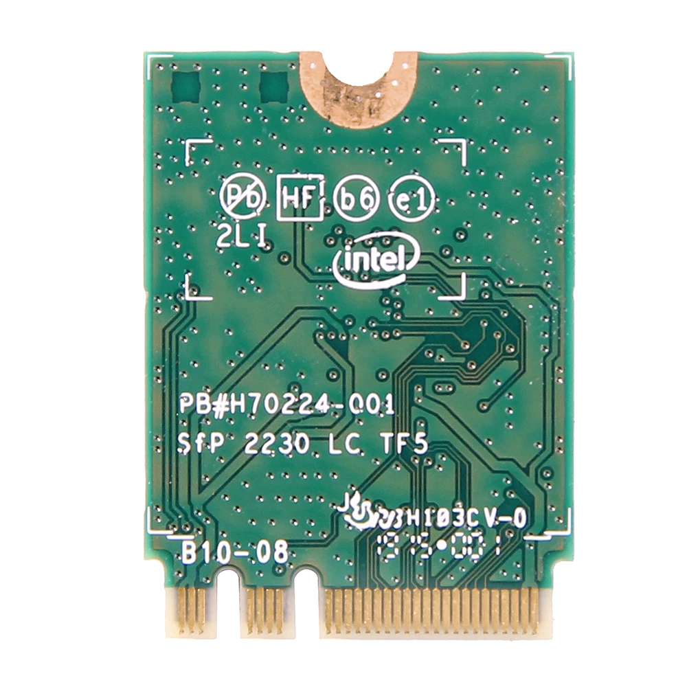 Двухдиапазонный для Intel wireless-AC 8260 8260NGW NGFF 2x2 wifi 802.11ac 867 Мбит/с Wi-Fi+ Bluetooth 4,2 Wlan карта Windows 7 8 10