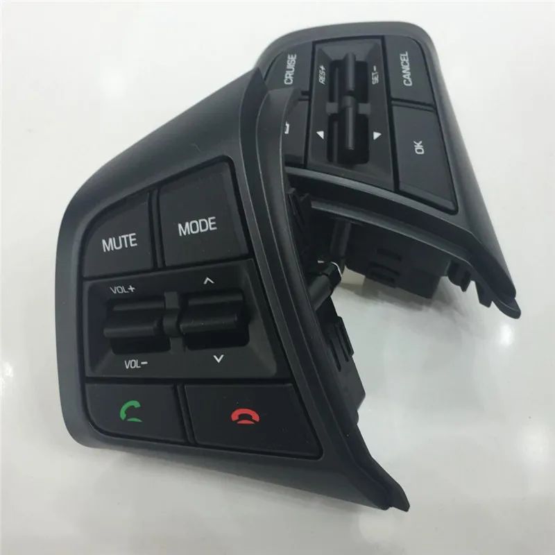 Для hyundai ix25(creta) 2.0L Кнопка рулевого колеса дистанционного круиз-контроля кнопки с кабелями