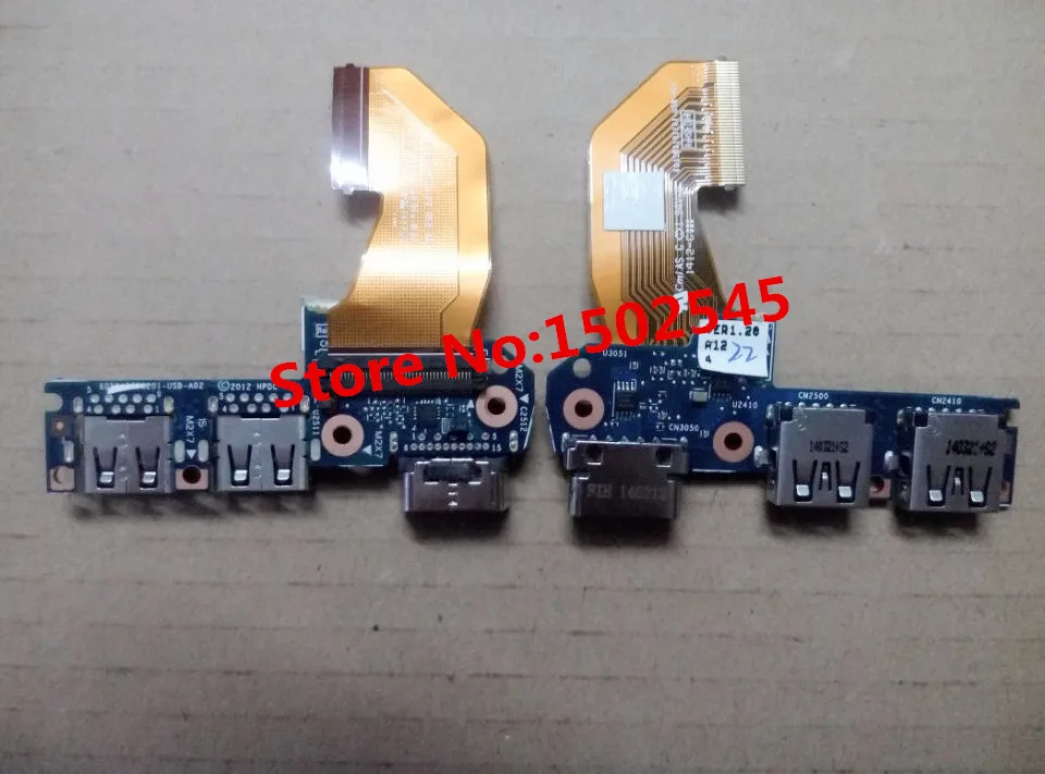 Плата интерфейса USB VGA для ноутбука