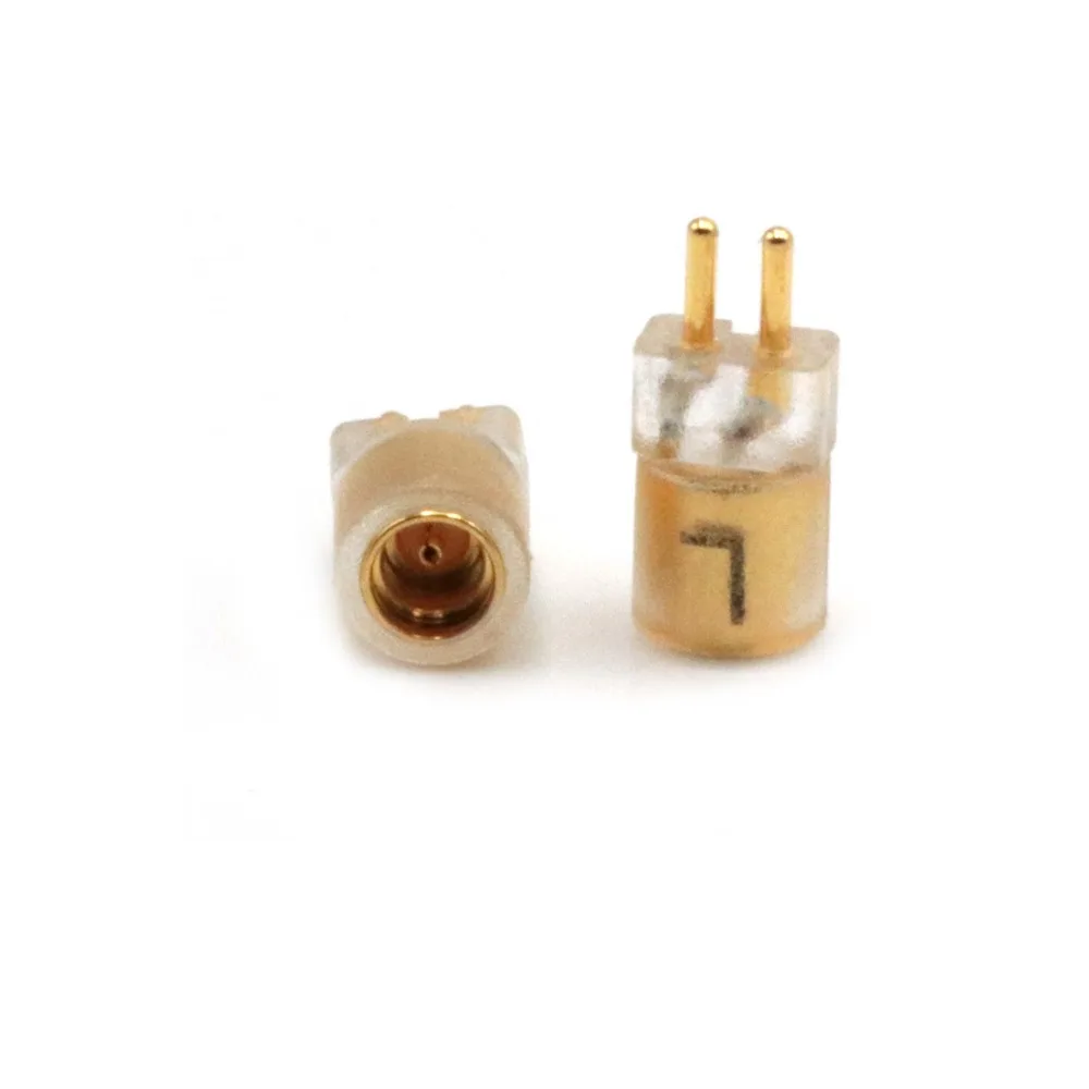  CIEM 0.78mm 2Pin to MMCX Mini Earphone Plug Cable Adapter