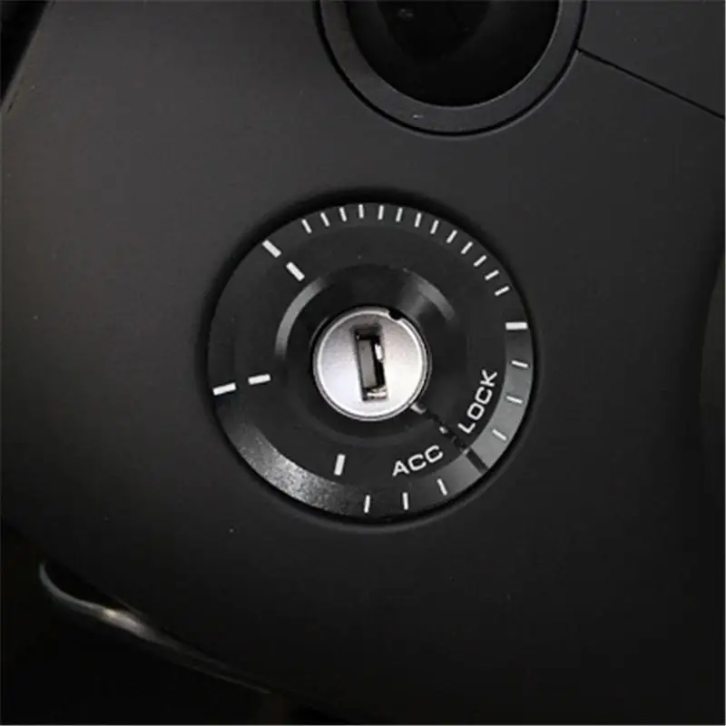 

Ignition Interior Durable Chromium Modified Automovil Auto Decorative Sticker Strip Car Styling Accessories 18 19 FOR Audi A3