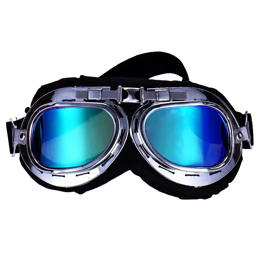 

Newest WWII German Style Vintage Motorcycle Helmet Moto Motocicleta Capacete Casco Casque Cruiser Half Helmets With Free Goggles
