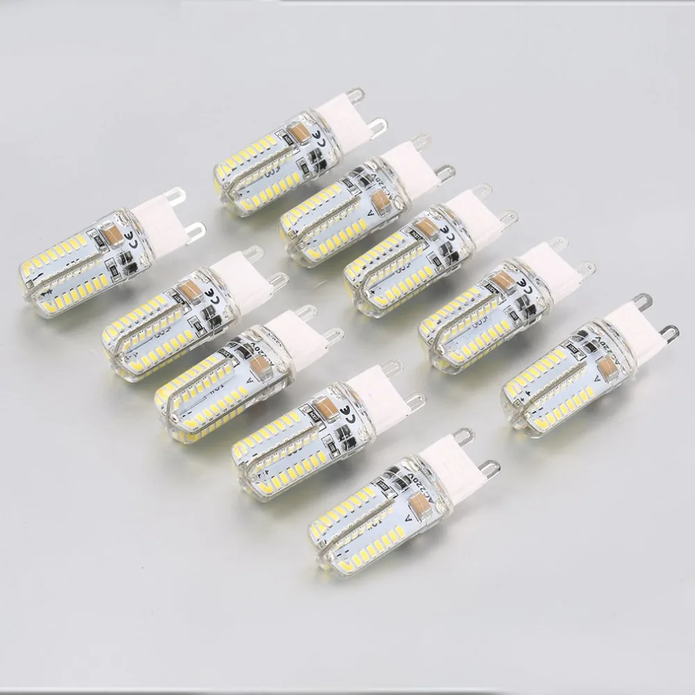 

G9 LED Capsule Bulbs LED Light Replace Halogen light Lamps AC 220-240V