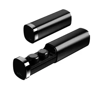 

TWS Wireless Bluetooth Headphone Invisible Waterproof Sport Earphone Earbuds Stereo Sound Headsets with Charging Box