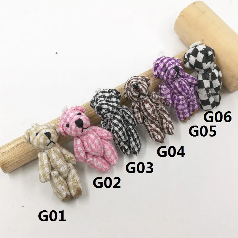 4.5cm Grid bear 3
