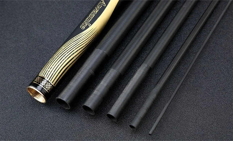 Drop shipping Feeder Rod Telescopic Fishing Rod Ultralong Carbon Fishing Rod peche a la carpe Fishing Tackle