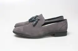 Кисточкой человек оксфорды обувь для вождения джентльмен Роскошные Мода стресс обувь Для мужчин Брендовая Мужская обувь Летний Стиль