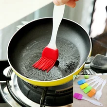 1 шт новинка силиконовые формы для выпечки Аксессуары для барбекю крышка формы для выпечки торта Мучные Кондитерские изделия хлеб крем масло для приготовления пищи с двумя молниями скраб-щетка