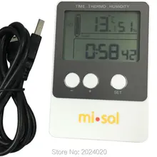 Регистратор данных Температура Влажность USB регистратор данных термометр Запись данных