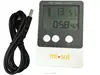 Data Logger Temperature Humidity USB Datalogger thermometer data record ► Photo 1/6