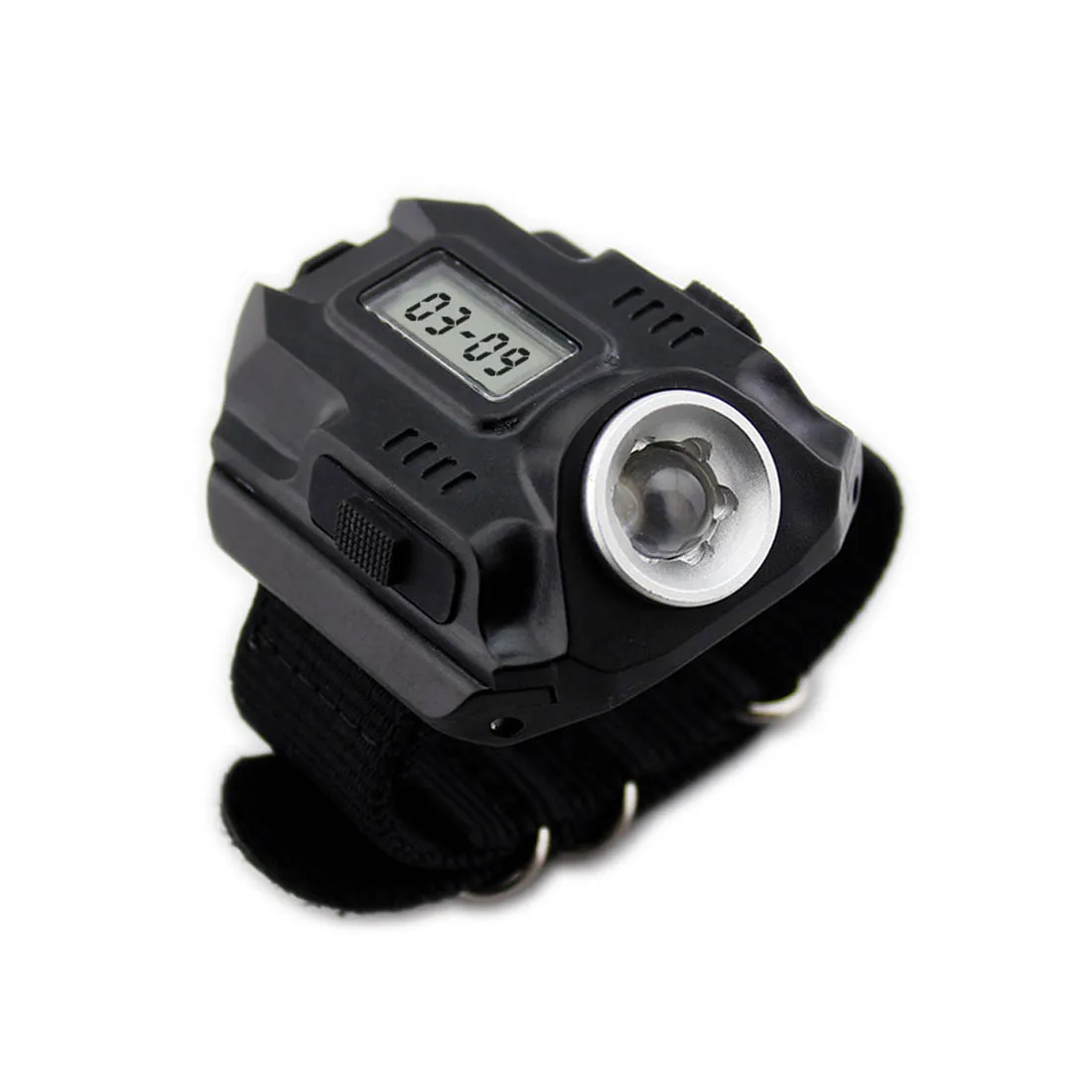 watch with led flashlight