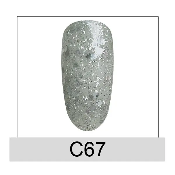 M. ladea 5 мл Гель-лак блеск лак для ногтей 1 баночка УФ-и светодиодный гель для ногтей прозрачный - Цвет: C67