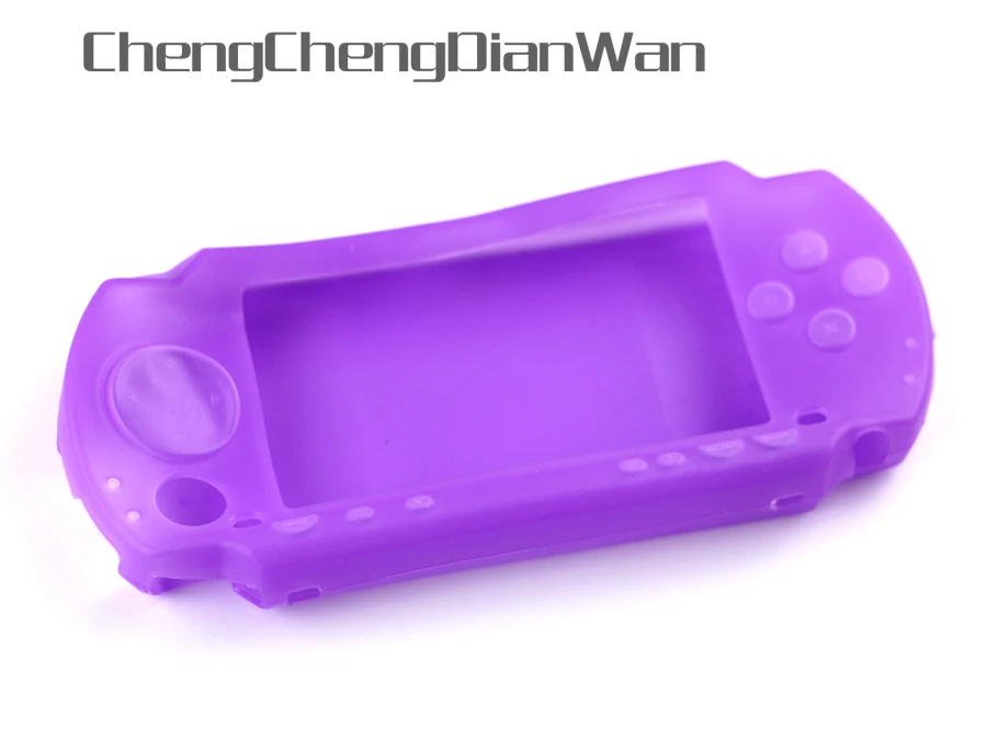 ChengChengDianWan высококачественный силиконовый чехол защитный мягкая кожа для PSP1000 PSP