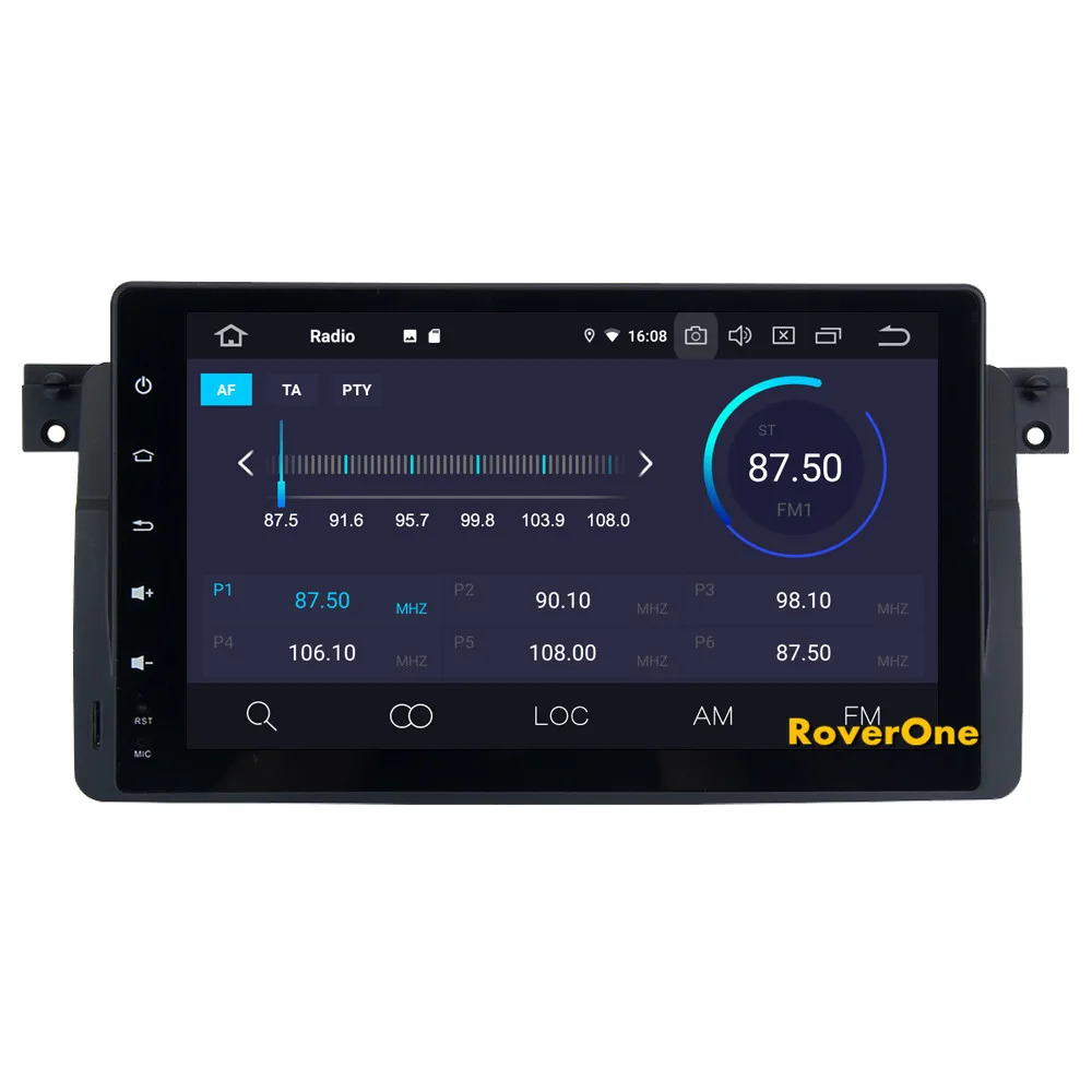 Excellent For BMW 3 Series E46 M3 318i 320i 325i 328i Android 9.0 Quad Core Autoradio Car Radio Stereo GPS Navigation Multimedia Player 6