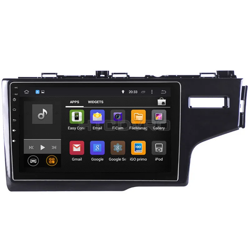Discount YMODVHT 9inch Octa Core 4GB+32GB Android 9.0 Car DVD Player for Honda FIT / JAZZ 2014- Right driving Radio Stereo GPS Navigation 2 Discount YMODVHT 9inch Octa Core 4GB+32GB Android 9.0 Car DVD Player for Honda FIT / JAZZ 2014- Right driving Radio Stereo GPS Navigation 2