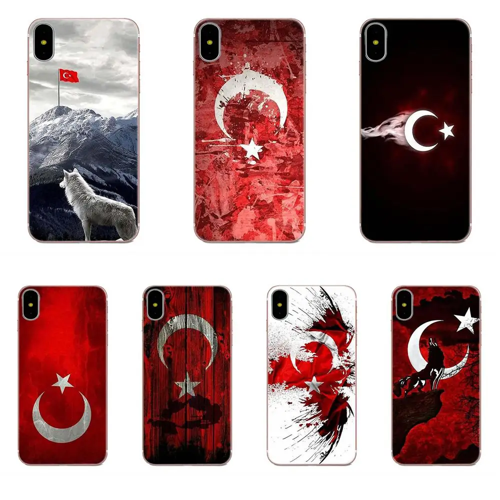 Turkey Flag Fashion For Galaxy J1 J2 J3 J330 J4 J5 J6 J7 J730 J8 2015 2016 2017 2018 mini Pro TPU Phone | Мобильные телефоны и