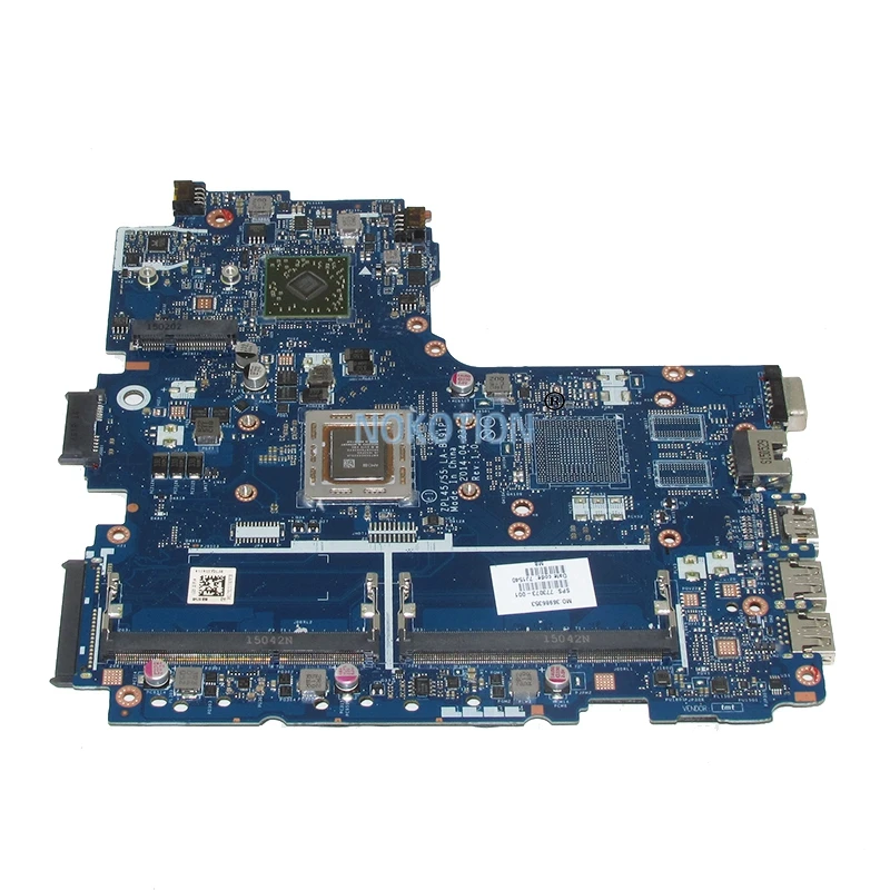 NOKOTION ZPL45 55 LA-B191P 773073-001 аккумулятор большой емкости для hp 455 G2 Материнская плата ноутбука A6 Pro-7050B Процессор основной плате полный тест