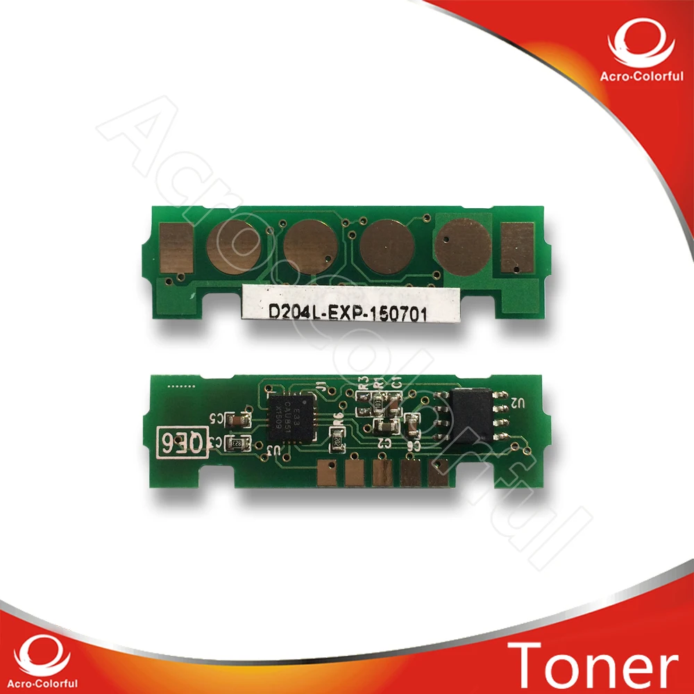 

ProXpress SL-M3825 4025 M3875 4075 toner reset chip for Samsung MLT D204 laser printer cartridge chip 204