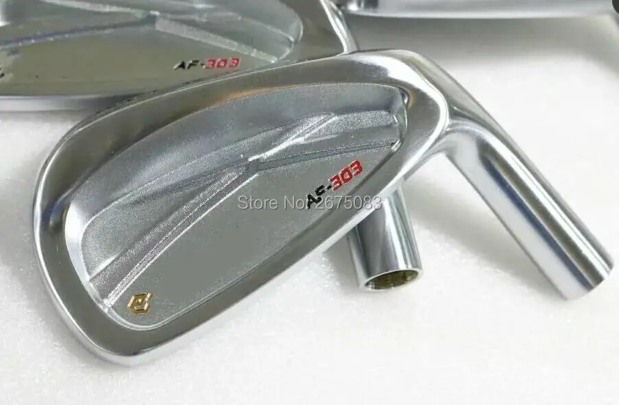 TourOK Golf AF-303 утюги для гольфа набор 4-9 P Утюги без вала