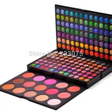 Профессиональный 183 Радужный сад и румяна цветной макияж Румяна Кисть для нанесения Косметики палитра