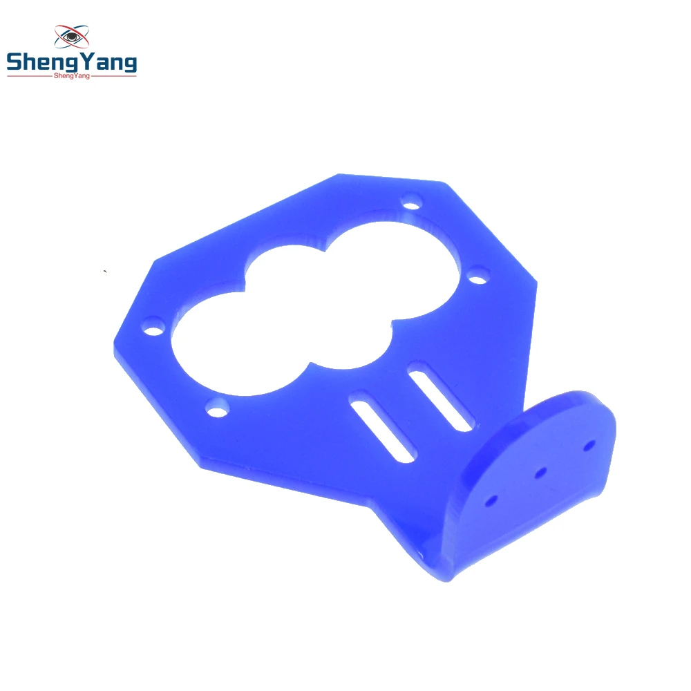 

Cartoon ultrasonic sensor mounting bracket HC-SR04 for arduino Ultrasonic module ultrasonic smart car matching fasteners