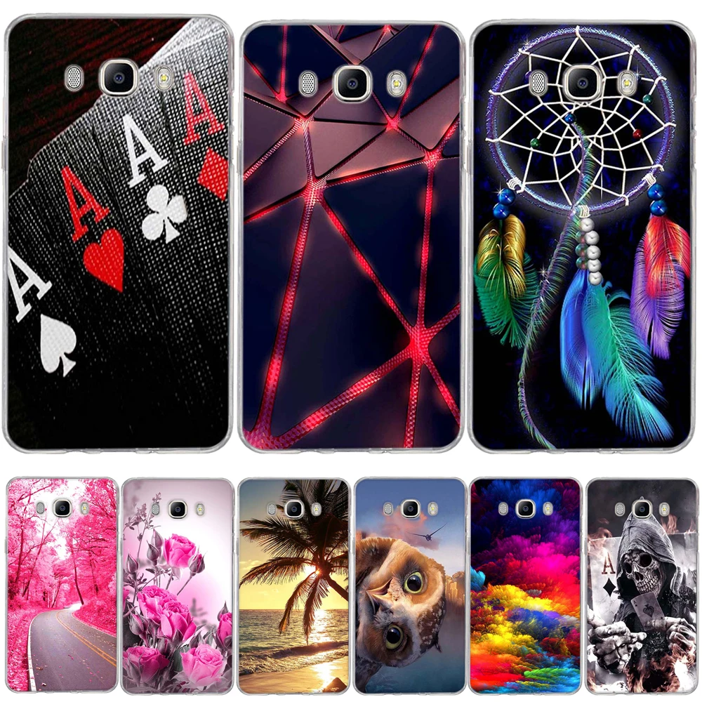

For Samsung Galaxy J7 2016 Case Silicone Covers For Samsung Galaxy J7 2016 Cover Cases for Samsung galaxy J7 2016 J710 Case Cute