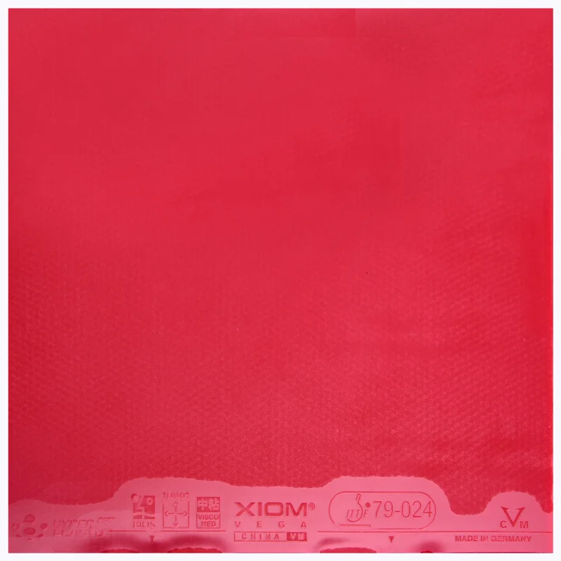 XIOM تنس طاولة المطاط فيغا الأزرق الصين VM يفطر حلقة البثور في مع الإسفنج بينغ بونغ تنيس دي ميسا