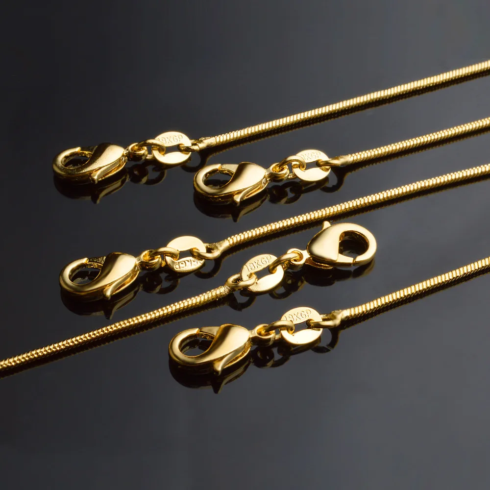 snake chain necklace|chain 