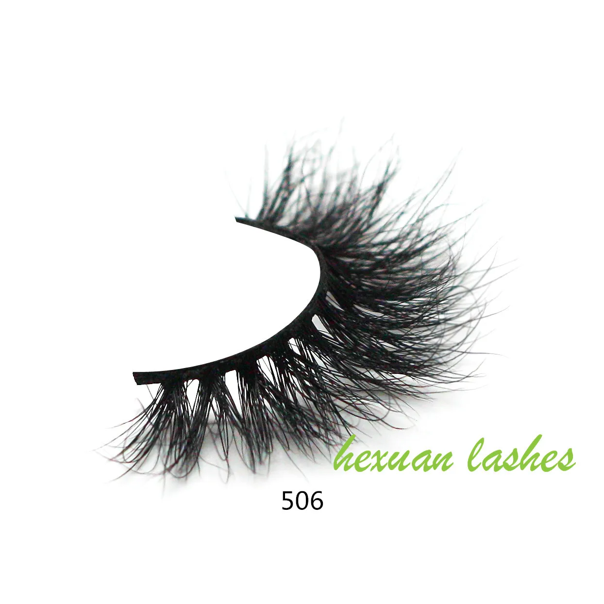 

Hexuan 100% 25mm 5D Mink Eyelashes False Eyelashes Crisscross Natural Fake lashes Makeup Mink Lashes Extension Eyelash