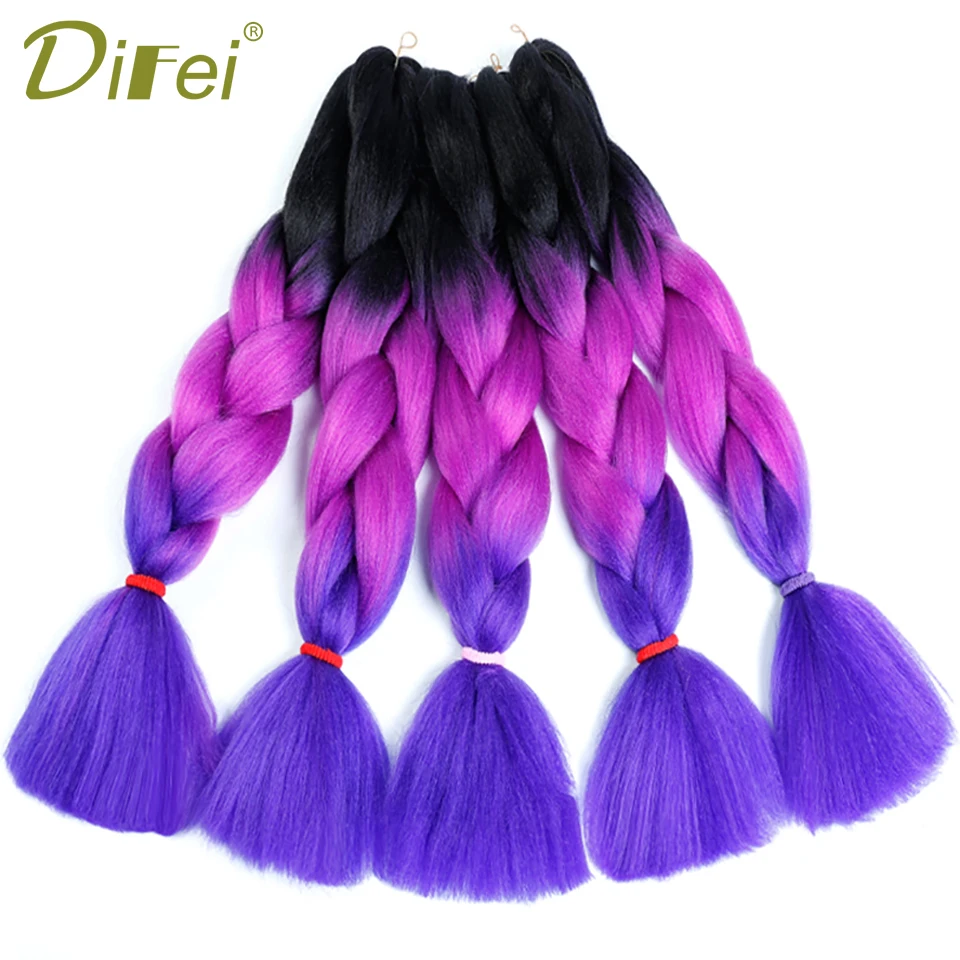 DIFEI Dirty Black Big Dice Two-Tone Gradient Reggae Hair Braided Hair Heat Synthesis Hair Extended Clip DIFEI Dirty Black Big Dice Two-Tone Gradient Reggae Hair Braided Hair Heat Synthesis Hair Extended Clip