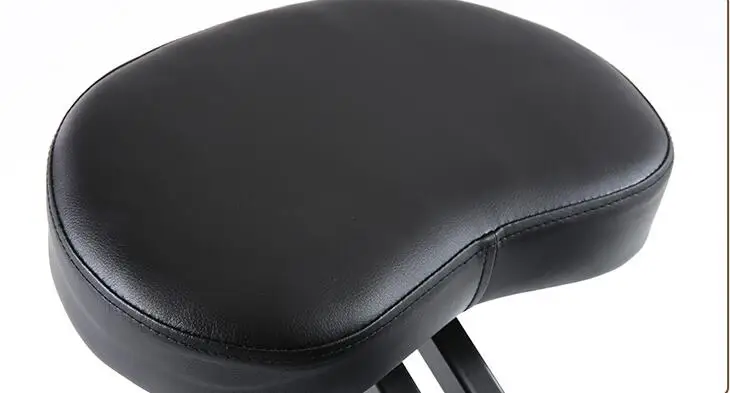 Ergonomically Designed Knee Chair Leather 2 Color Coffee/Black Office Kneeling Chair Ergonomic Posture Chair  Design