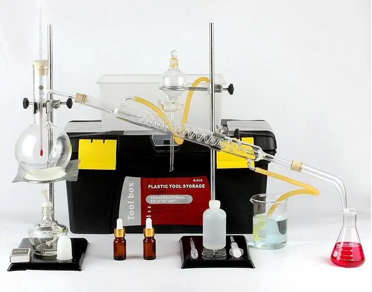 500ml water Distillation Kit distilling apparatus Refining toilet water