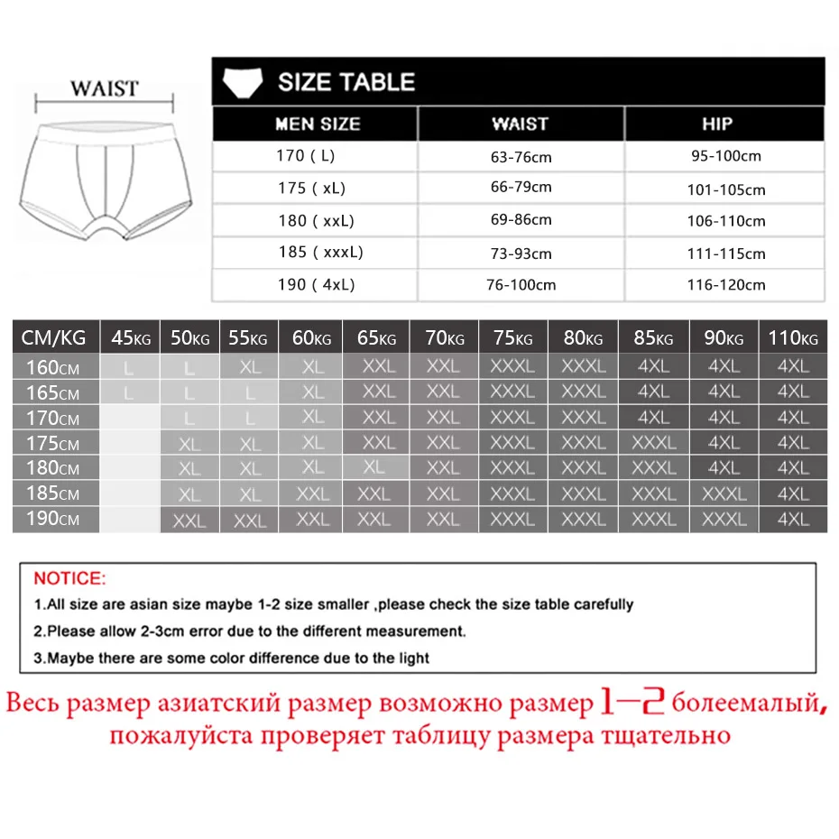 Мужское нижнее белье, 4 шт./партия, хлопковые шорты, мужские боксеры, мягкие одноцветные удобные трусики большого размера, мужские боксеры, мужские боксеры