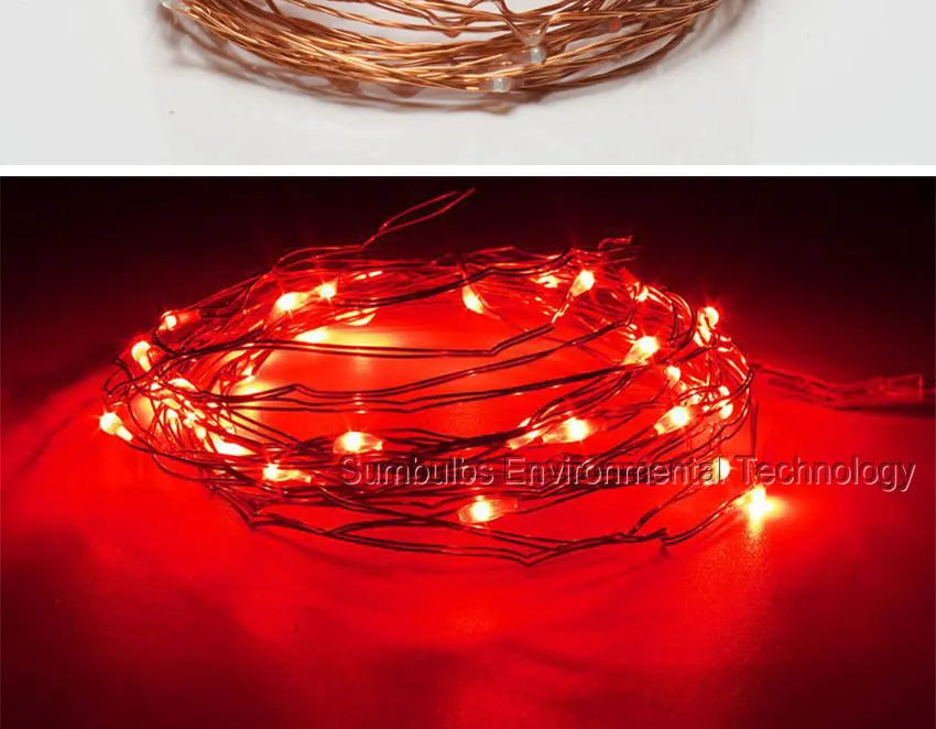 2m 3m 4m 5m 10m USB Battery Powered Waterproof LED Cooper Wire String Light Decoration Fair Lamp Christmas7