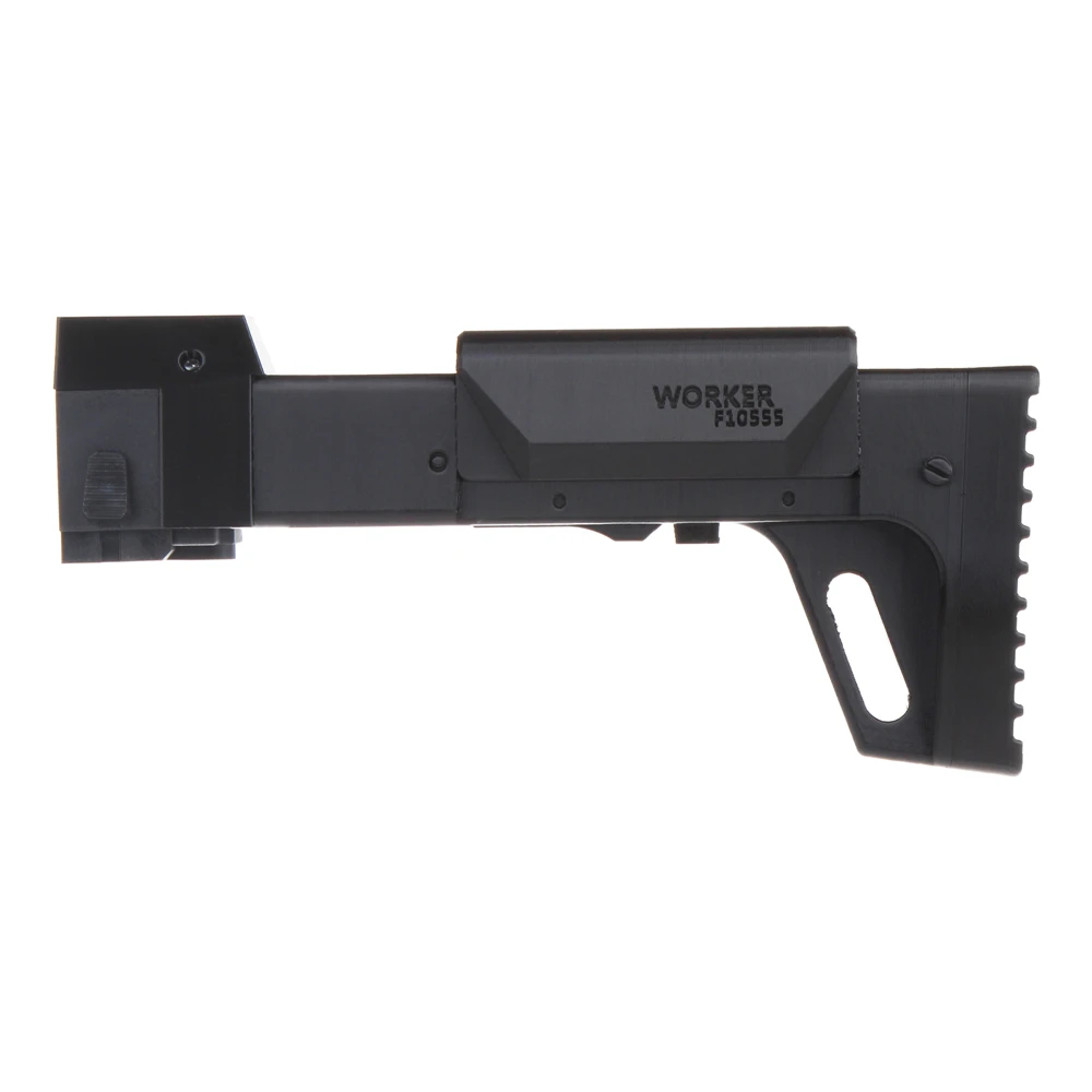 Рабочий Mod F10555 3D через плечо и с принтом на складе AK 12 складной версия B для Nerf N strike