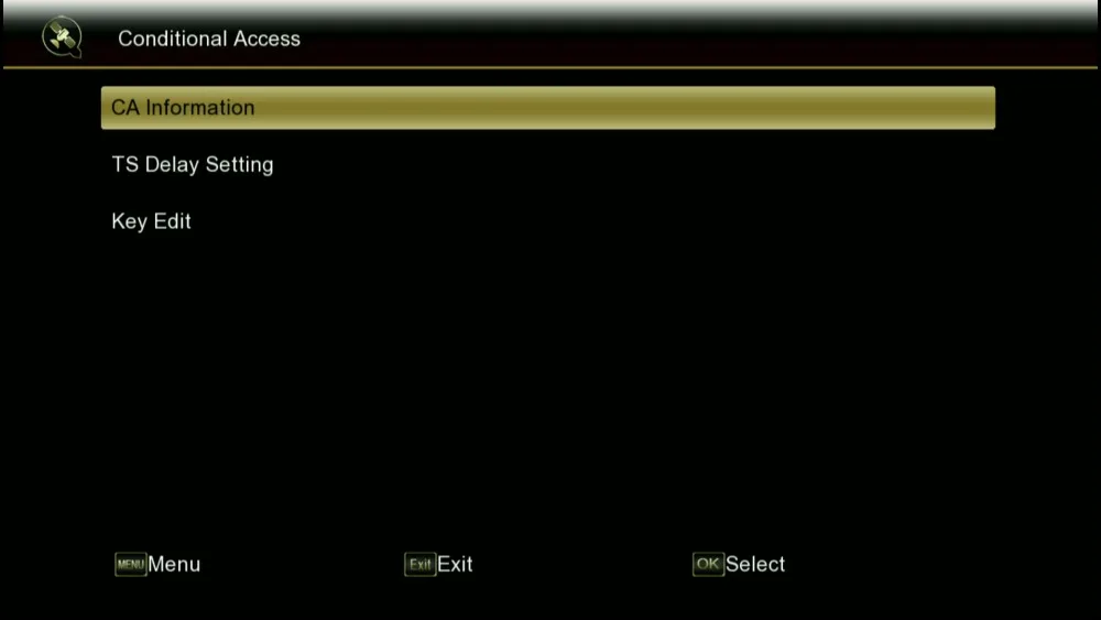 satellite receivers Golden-6