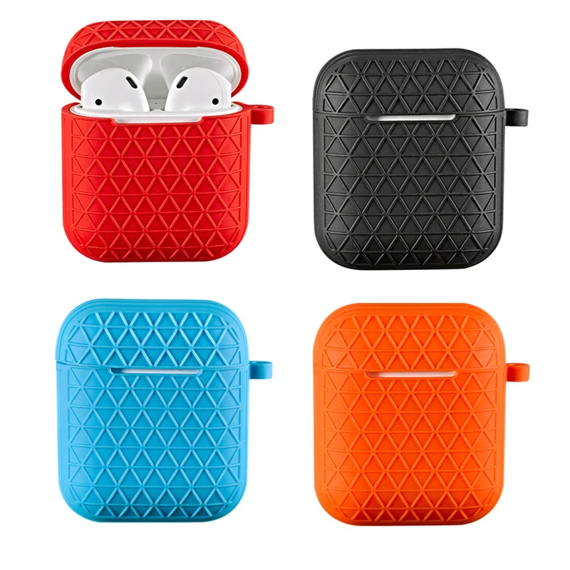 For Airpods Case Silicone 2019 New Cartoon Wireless Earpods Cover For Air Pods Coque Skin For Apple Earphone Protective Cases (10)