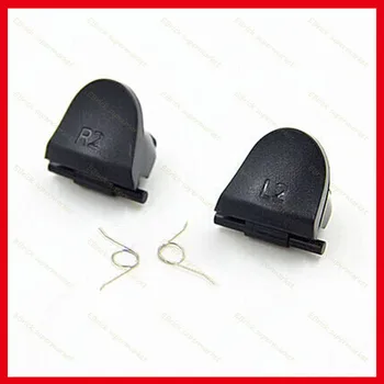 

200pcs=50set L2 R2 Buttons with spring for ps4 controller(1set=4 in 1 as picture show)
